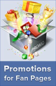 Promotions App for Facebook Fan Page
