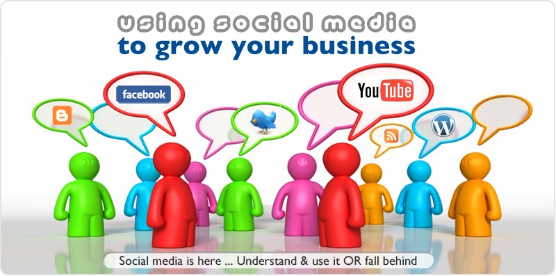 Grow Business with Social Media