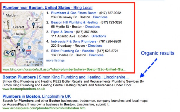 Bing Testing New Local Search Layouts And Serps Design Seo Services Group