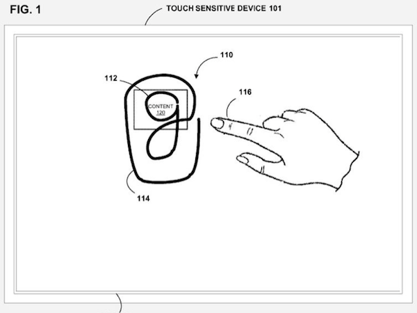 Continuous Search Gesture for Android Devices