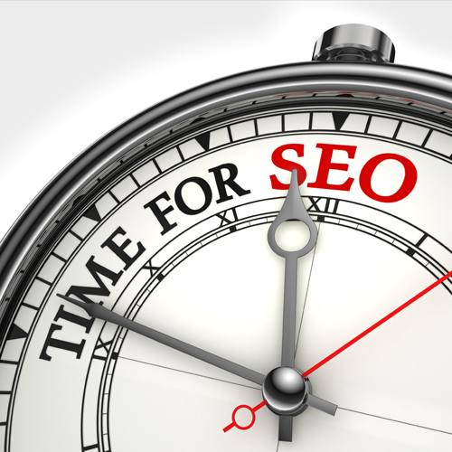 Time for SEO