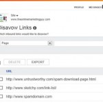 Bing Launches Disavow Links Tool