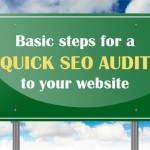 Basic steps for a quick seo audit to your website